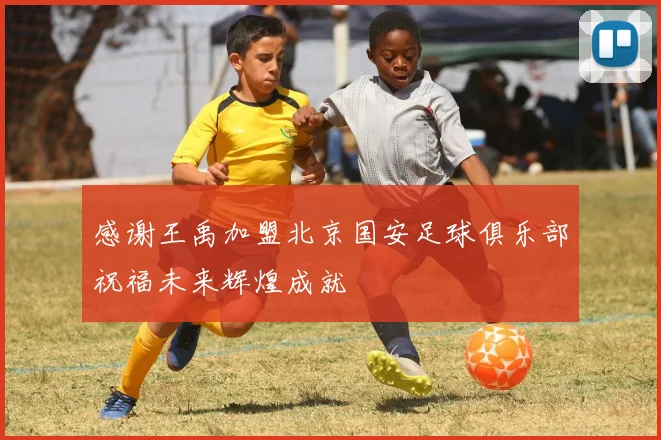 感谢王禹加盟北京国安足球俱乐部祝福未来辉煌成就